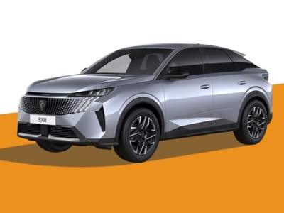 Peugeot 3008 Hybrid 145cv e-DCS6  ALLURE Grigio usata Gubbio