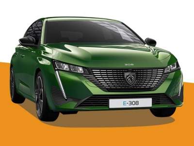 Peugeot 308 156 CV STYLE Verde usata Gubbio