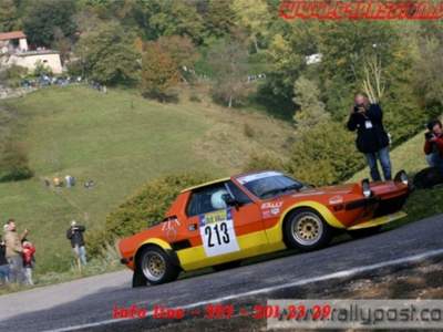 Fiat X 1/9 Gr.4 Rallystorici periodo H1 anno 1975 Arancione usata COSSATO