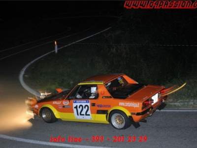 Fiat X 1/9 Gr.4 Rallystorici periodo H1 anno 1975 Arancione usata COSSATO