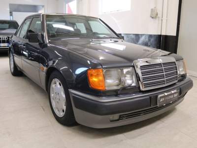 Mercedes-Benz Classe G E cat W124 "" ASI STORICA "" RARISSIMA """ Nero usata Parma