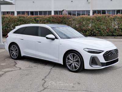 Audi A5 Avant Tdi Quattro 204cv S-tronic S-line edition Bianco usata Civita Castellana