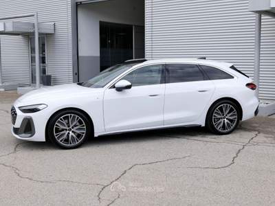Audi A5 Avant Tdi Quattro 204cv S-tronic S-line edition Bianco usata Civita Castellana