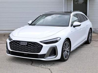 Audi A5 Avant Tdi Quattro 204cv S-tronic S-line edition Bianco usata Civita Castellana