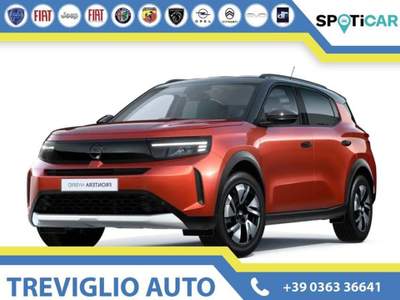 Opel Frontera Hybrid 145 CV EDCT EDITION+GS Arancione usata Fara Gera d'Adda
