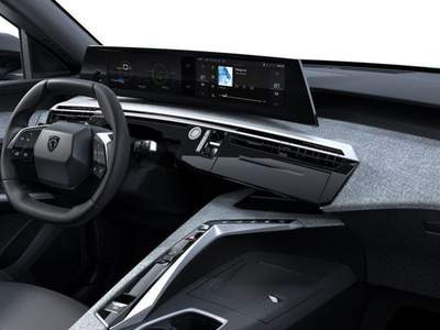 Peugeot 3008 e-3008 elettrico 210CV ALLURE+BUSINESS+GT+GT EXCL Blu/Azzurro usata Fara Gera d'Adda
