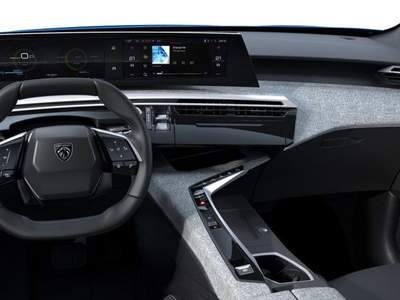 Peugeot 3008 e-3008 elettrico 230CV ALLURE+BUSINESS+GT+GT EXCL Blu/Azzurro usata Fara Gera d'Adda