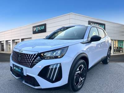 Peugeot 2008 PureTech 100 S&S Allure Bianco usata Bologna