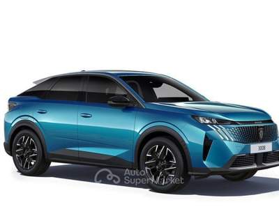 Peugeot 3008 Hybrid 145 e-DCS6 ALLURE+BUSINESS+GT+GT EXCLUSIVE Blu/Azzurro usata Fara Gera d'Adda