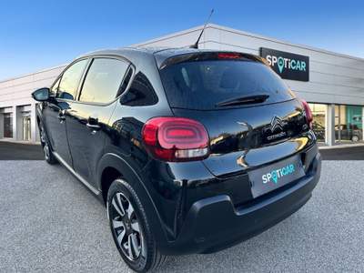 Citroen C3 PureTech 110 S&S Max Nero usata Bologna