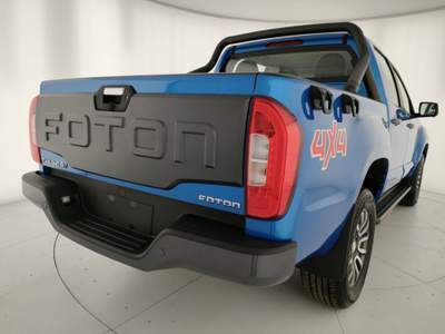 Foton Tunland G7 Tunland G7 2.0 TDI AUT. Doppia Cabina 4WD IVA ESCL Nero usata Barletta