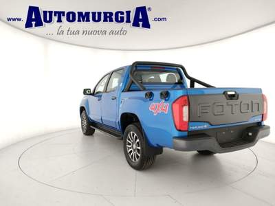 Foton Tunland G7 Tunland G7 2.0 TDI AUT. Doppia Cabina 4WD IVA ESCL Nero usata Barletta