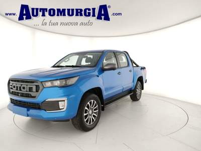 Foton Tunland G7 Tunland G7 2.0 TDI AUT. Doppia Cabina 4WD IVA ESCL Nero usata Barletta