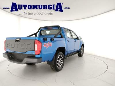Foton Tunland G7 Tunland G7 2.0 TDI AUT. Doppia Cabina 4WD IVA ESCL Nero usata Barletta