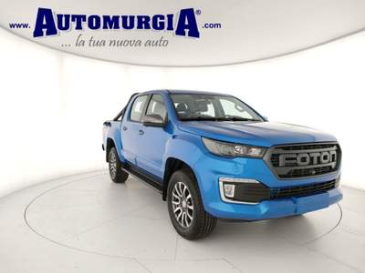Foton Tunland G7 Tunland G7 2.0 TDI AUT. Doppia Cabina 4WD IVA ESCL Nero usata Barletta