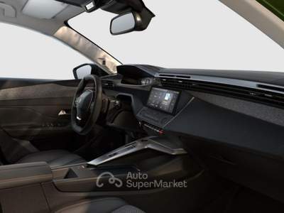 Peugeot 408 Hybrid 145 e-DCS6 ALLURE+ALLURE BUSINESS+GT+EXCLUS Verde usata Fara Gera d'Adda