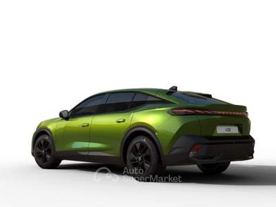 Peugeot 408 Hybrid 145 e-DCS6 ALLURE+ALLURE BUSINESS+GT+EXCLUS Verde usata Fara Gera d'Adda