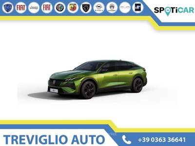 Peugeot 408 Hybrid 145 e-DCS6 ALLURE+ALLURE BUSINESS+GT+EXCLUS Verde usata Fara Gera d'Adda