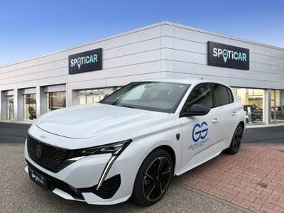 Peugeot 308 motore elettrico (54kWh) 156 CV FIRST EDITION Bianco usata Bologna