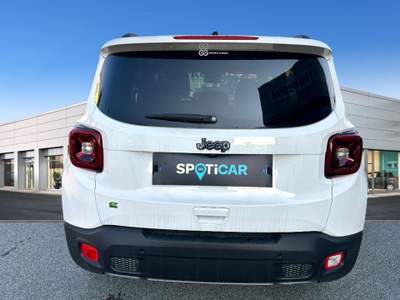 Jeep Renegade 1.5 Turbo T4 MHEV Limited Bianco usata Bologna
