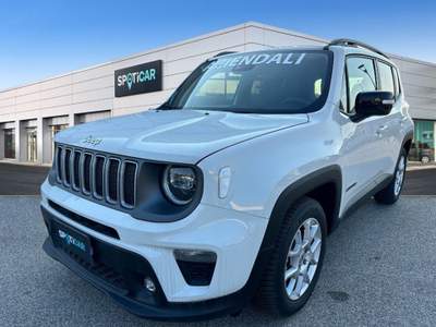 Jeep Renegade 1.5 Turbo T4 MHEV Limited Bianco usata Bologna