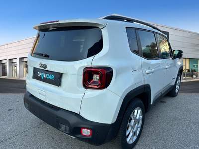 Jeep Renegade 1.5 Turbo T4 MHEV Limited Bianco usata Bologna