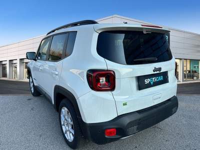 Jeep Renegade 1.5 Turbo T4 MHEV Limited Bianco usata Bologna