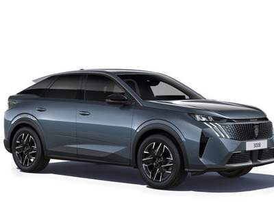 Peugeot 3008 Hybrid 136 e-DCS6 Allure Navigazione Panoramica Blu/Azzurro usata Melegnano