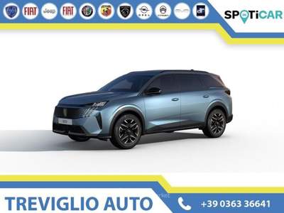 Peugeot 5008 Hybrid 145 e-DCS6 ALLURE+BUSINESS+GT+EXCLUSIVE Blu/Azzurro usata Fara Gera d'Adda