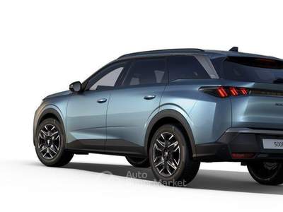 Peugeot 5008 Hybrid 145 e-DCS6 ALLURE+BUSINESS+GT+EXCLUSIVE Blu/Azzurro usata Fara Gera d'Adda
