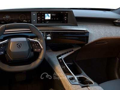 Peugeot 5008 Hybrid 145 e-DCS6 ALLURE+BUSINESS+GT+EXCLUSIVE Blu/Azzurro usata Fara Gera d'Adda