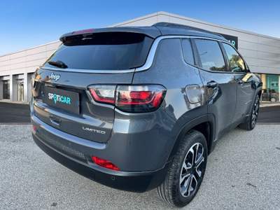 Jeep Compass 1.6 Multijet II 2WD Limited Grigio usata Bologna