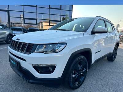 Jeep Compass 1.6 Multijet II 2WD Night Eagle Bianco usata Bologna