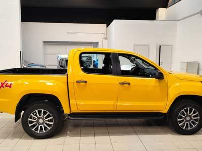 Foton Tunland G7 Tunland G7 2.0 TDI Doppia Cabina 4WD Giallo usata TORINO