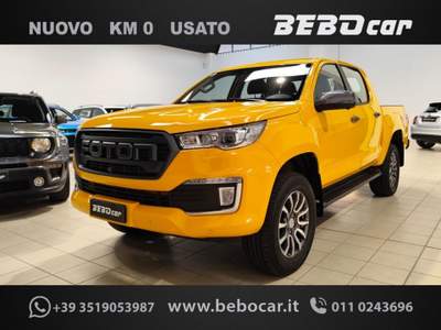 Foton Tunland G7 Tunland G7 2.0 TDI Doppia Cabina 4WD Giallo usata TORINO