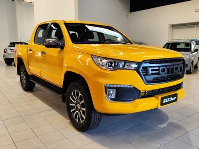 Foton Tunland G7 Tunland G7 2.0 TDI Doppia Cabina 4WD Giallo usata TORINO