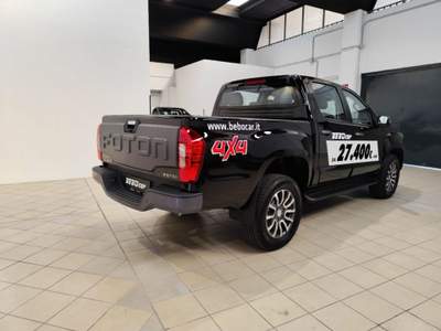 Foton Tunland G7 Tunland G7 2.0 TDI 4WD Automatico Nero usata TORINO