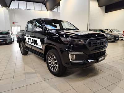 Foton Tunland G7 Tunland G7 2.0 TDI 4WD Automatico Nero usata TORINO