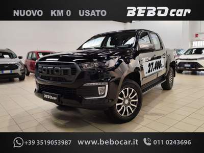 Foton Tunland G7 Tunland G7 2.0 TDI 4WD Automatico Nero usata TORINO