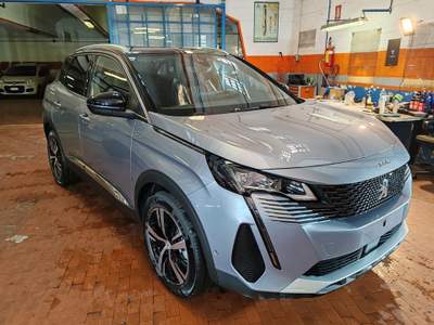 Peugeot 3008 1.2 Hybrid 48V 136cv GT E-DCS6 FullOptional Grigio usata Torino