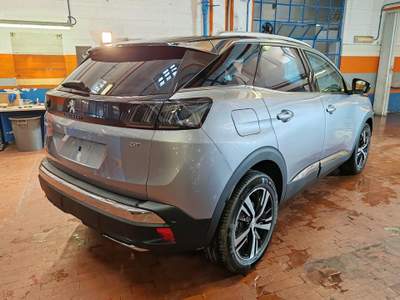 Peugeot 3008 1.2 Hybrid 48V 136cv GT E-DCS6 FullOptional Grigio usata Torino