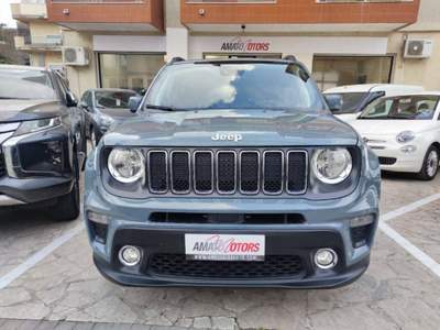Jeep Renegade 1.0 t3 Longitude 2wd Grigio usata Mazzarrone