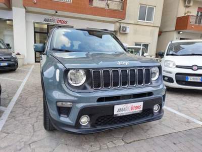 Jeep Renegade 1.0 t3 Longitude 2wd Grigio usata Mazzarrone
