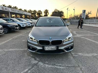 BMW Serie 2 Active Tourer 216d 216d Active Tourer Advantage Argento usata San Michele Salentino