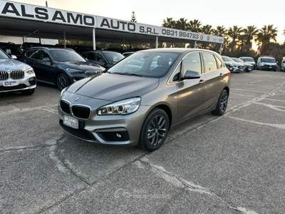 BMW Serie 2 Active Tourer 216d 216d Active Tourer Advantage Argento usata San Michele Salentino