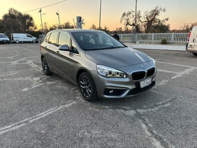 BMW Serie 2 Active Tourer 216d 216d Active Tourer Advantage Argento usata San Michele Salentino