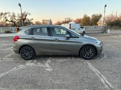 BMW Serie 2 Active Tourer 216d 216d Active Tourer Advantage Argento usata San Michele Salentino