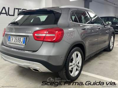 Mercedes-Benz GLA GLA 200 CDI Automatic Sport EU6 Argento usata Civita Castellana