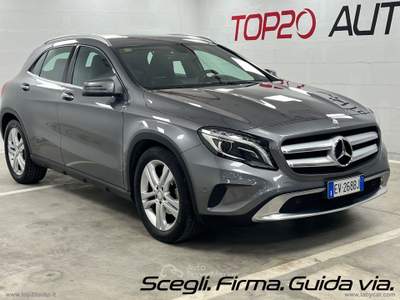 Mercedes-Benz GLA GLA 200 CDI Automatic Sport EU6 Argento usata Civita Castellana