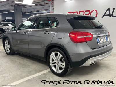 Mercedes-Benz GLA GLA 200 CDI Automatic Sport EU6 Argento usata Civita Castellana